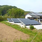 太陽光発電（野立て収益向け）の施工実績「佐伯市N様邸／発電量13.8kw／メーカー：ソーラーフロンティア」
