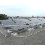 太陽光発電（野立て収益向け）の施工実績「大分市I様邸／発電量21.0kw／メーカー：三菱」